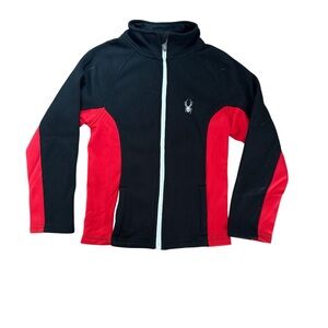 Spyder Kids Black and Red Sweater